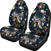 Bohemian Dream Catcher Style Print Universal Fit Car Seat Covers