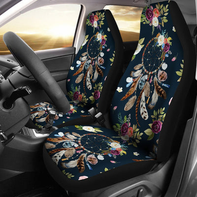 Bohemian Dream Catcher Style Print Universal Fit Car Seat Covers