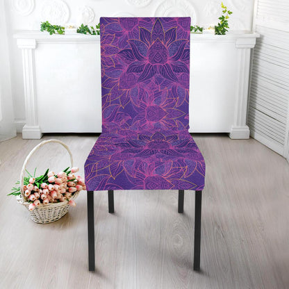 Bohemian Lotus Mandala Style Dinning Chair Slipper-JTAMIGO.COM