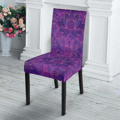 Bohemian Lotus Mandala Style Dinning Chair Slipper-JTAMIGO.COM