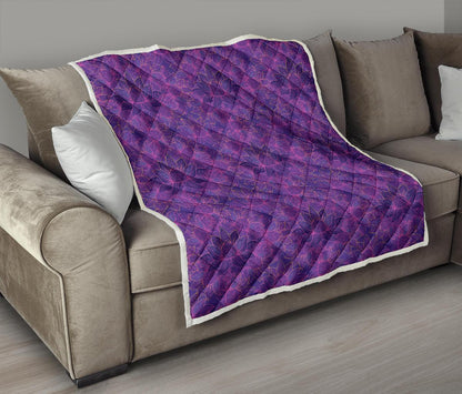 Bohemian Lotus Mandala Style Premium Quilt-JTAMIGO.COM