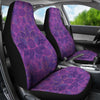 Bohemian Lotus Mandala Style Universal Fit Car Seat Covers