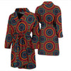 Bohemian Mandala Style Print Men Bath Robe-JTAMIGO.COM