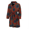 Bohemian Mandala Style Print Men Bath Robe-JTAMIGO.COM