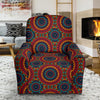 Bohemian Mandala Style Print Recliner Slipcover-JTAMIGO.COM