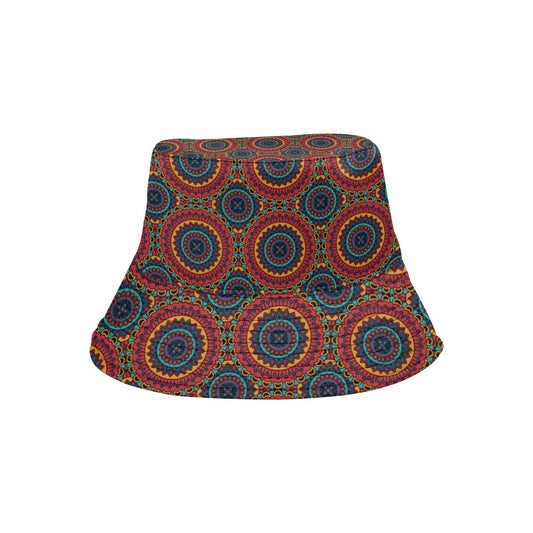 Bohemian Mandala Style Print Unisex Bucket Hat