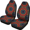 Bohemian Mandala Style Print Universal Fit Car Seat Covers