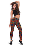 Bohemian Mandala Style Print Women Leggings