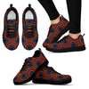 Bohemian Mandala Style Print Women Sneakers Shoes