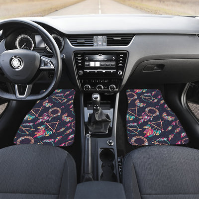 Boho Dream Catcher Colorful Car Floor Mats
