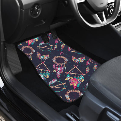 Boho Dream Catcher Colorful Car Floor Mats