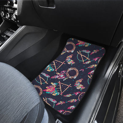 Boho Dream Catcher Colorful Car Floor Mats