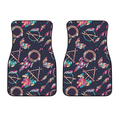 Boho Dream Catcher Colorful Car Floor Mats