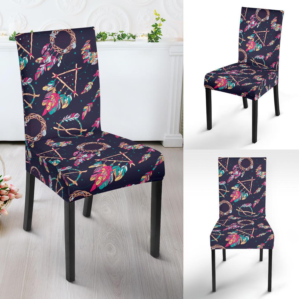 Boho Dream Catcher Colorful Dinning Chair Slipper-JTAMIGO.COM