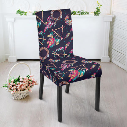 Boho Dream Catcher Colorful Dinning Chair Slipper-JTAMIGO.COM
