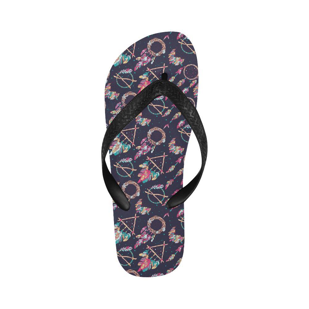 Boho Dream Catcher Colorful Flip Flops-JTAMIGO.COM