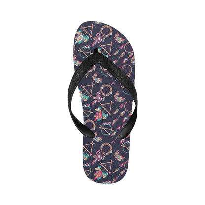 Boho Dream Catcher Colorful Flip Flops-JTAMIGO.COM