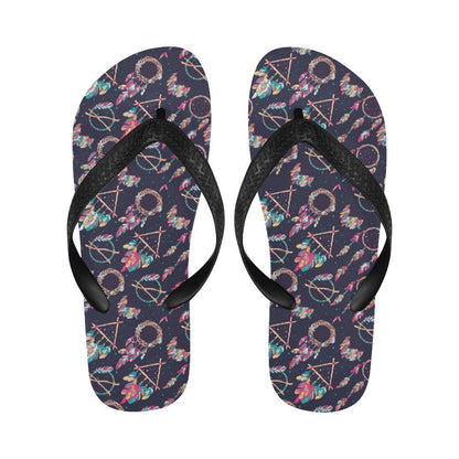 Boho Dream Catcher Colorful Flip Flops-JTAMIGO.COM