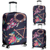 Boho Dream Catcher Colorful Luggage Cover Protector