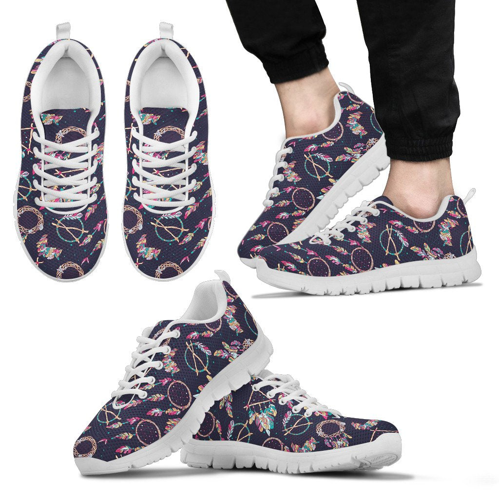 Boho Dream Catcher Colorful Men Sneakers Shoes