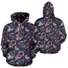 Boho Dream Catcher Colorful Pullover Hoodie