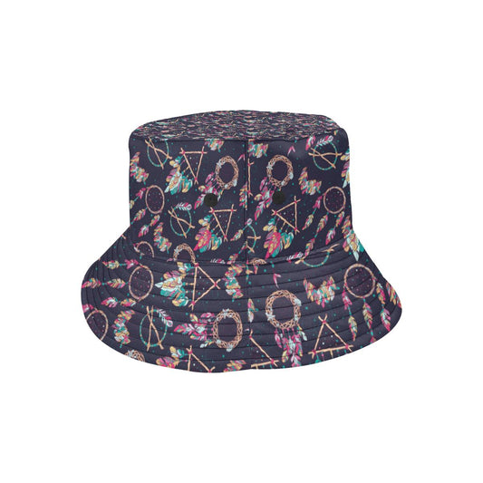 Boho Dream Catcher Colorful Unisex Bucket Hat