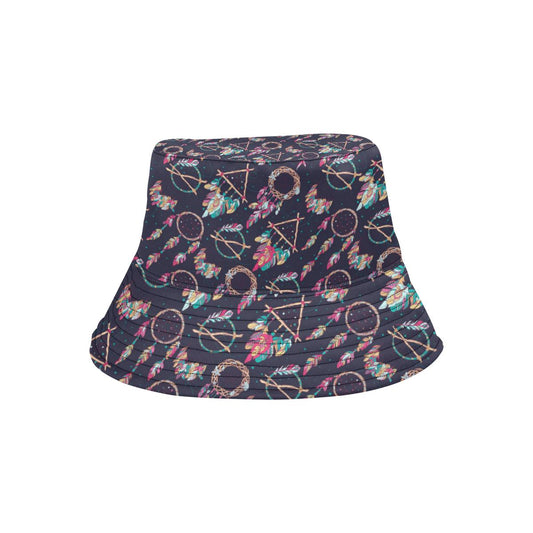 Boho Dream Catcher Colorful Unisex Bucket Hat