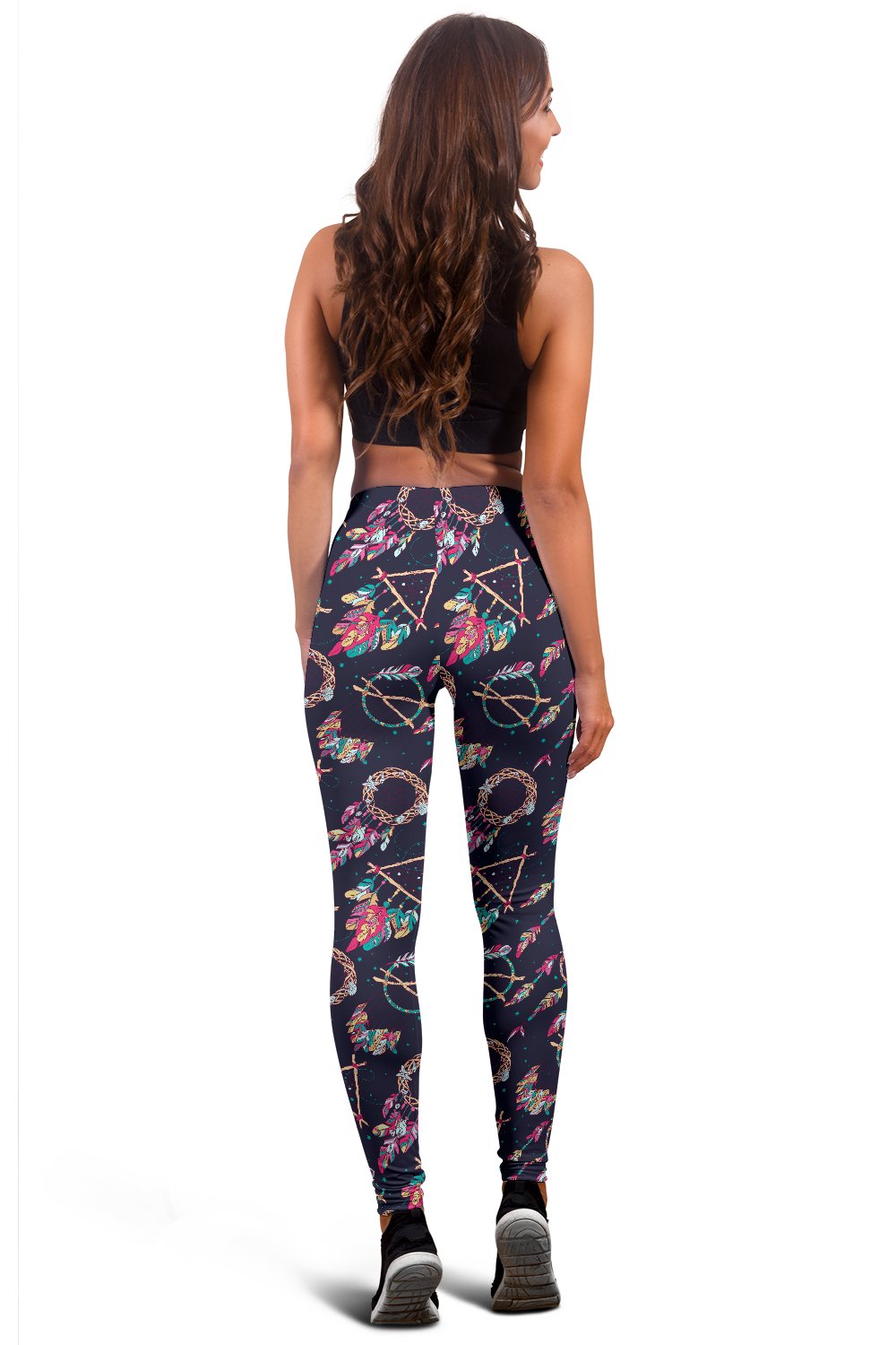 Boho Dream Catcher Colorful Women Leggings