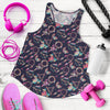Boho Dream Catcher Colorful Women Racerback Tank Top