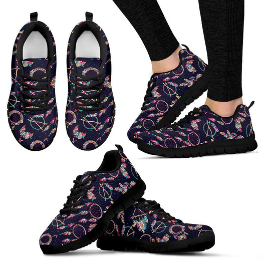 Boho Dream Catcher Colorful Women Sneakers Shoes