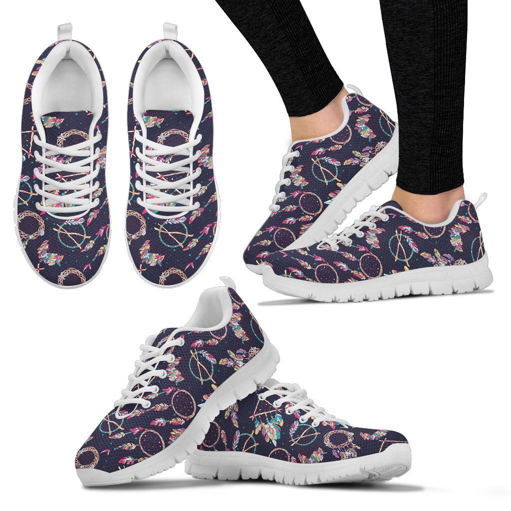 Boho Dream Catcher Colorful Women Sneakers Shoes