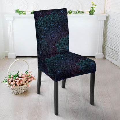 Boho Floral Mandala Dinning Chair Slipper-JTAMIGO.COM