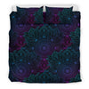 Boho Floral Mandala Duvet Cover Bedding Set