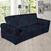 Boho Floral Mandala Sofa Slipcover-JTAMIGO.COM