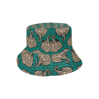 Boho Head Elephant Unisex Bucket Hat