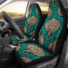 Boho Head Elephant Universal Fit Car Seat Covers