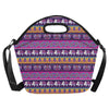 Boho Indian Style Pattern Neoprene Lunch Bag (Model 1669)(Large)-JTAMIGO.COM