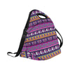 Boho Indian Style Pattern Neoprene Lunch Bag (Model 1669)(Large)-JTAMIGO.COM