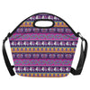 Boho Indian Style Pattern Neoprene Lunch Bag (Model 1669)(Large)-JTAMIGO.COM