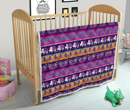 Boho Indian Style Pattern Premium Quilt-JTAMIGO.COM