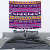 Boho Indian Style Pattern Tapestry