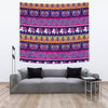 Boho Indian Style Pattern Tapestry