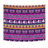 Boho Indian Style Pattern Tapestry