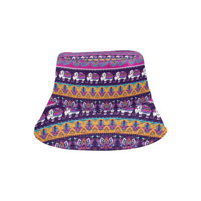 Boho Indian Style Pattern Unisex Bucket Hat