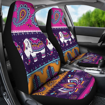 Boho Indian Style Pattern Universal Fit Car Seat Covers