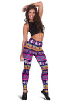 Boho Indian Style Pattern Women Leggings