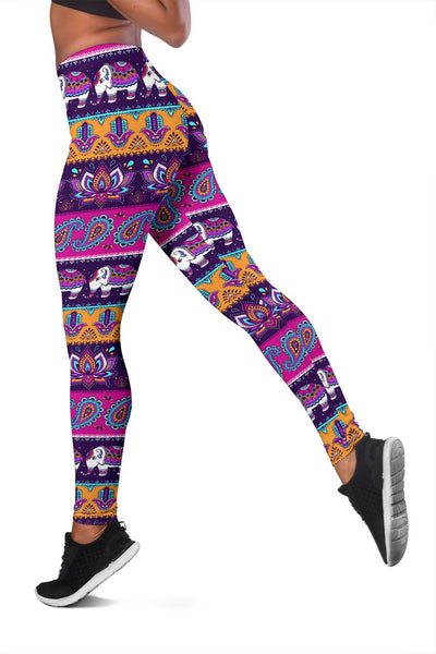 Boho Indian Style Pattern Women Leggings