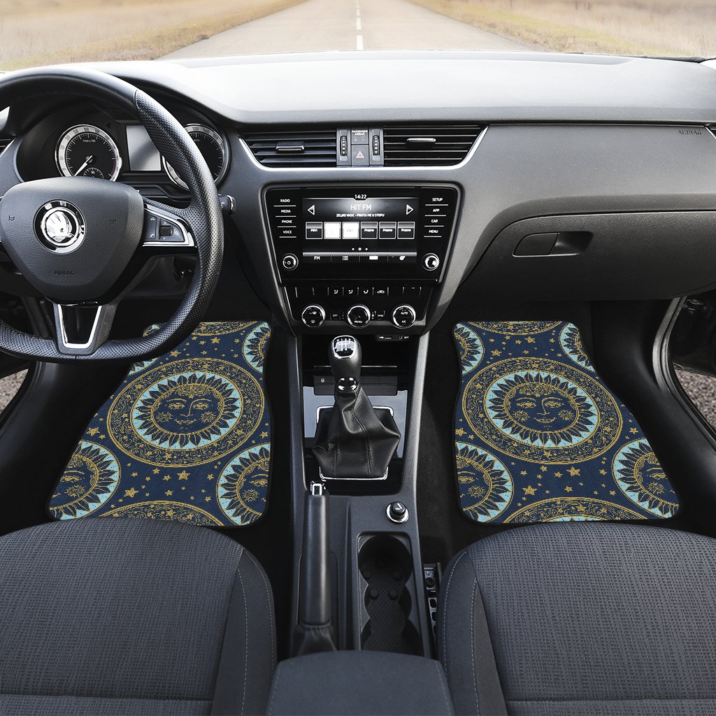 Boho Sun Dream Car Floor Mats