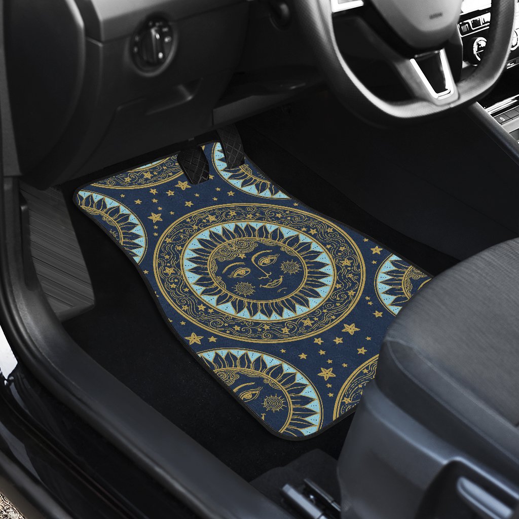 Boho Sun Dream Car Floor Mats