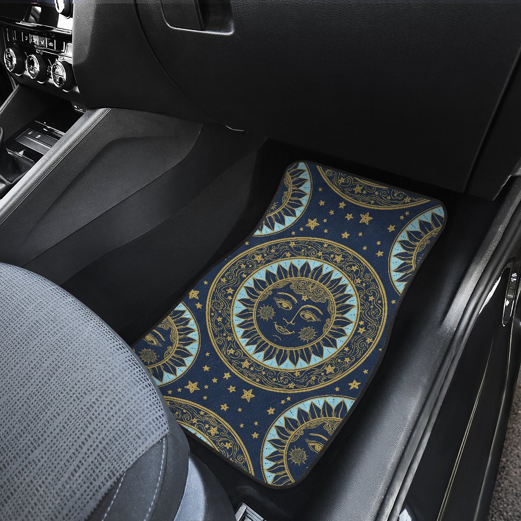 Boho Sun Dream Car Floor Mats